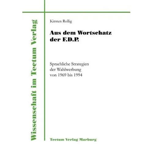 Aus dem Wortschatz der F.D.P. - Paperback