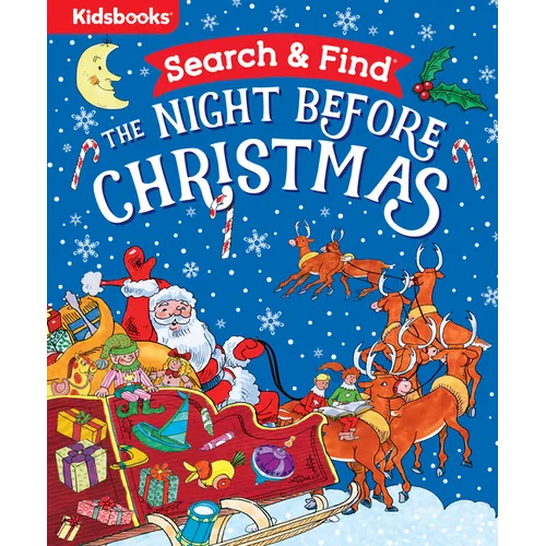 Search & Find: The Night Before Christmas