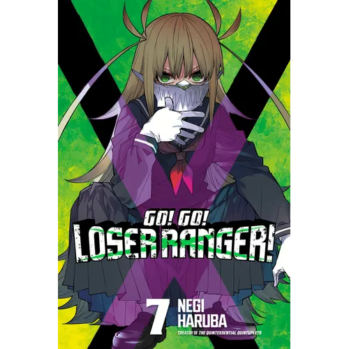 Go! Go! Loser Ranger! 7