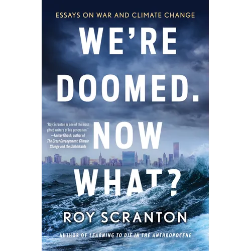 We're Doomed. Now What?: Essays on War and Climate Change