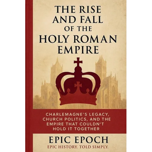 The Rise and Fall of the Holy Roman Empire: Charlemagne's Legacy, Church Politics, and the Empire That Couldn't Hold It Together
