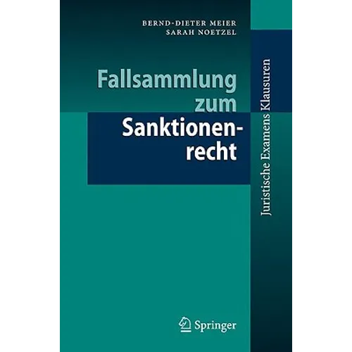 Fallsammlung Zum Sanktionenrecht