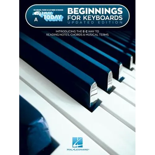 Beginnings for Keyboards - Book a: Updated Edition