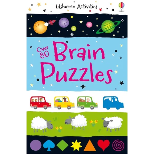 Over 80 Brain Puzzles