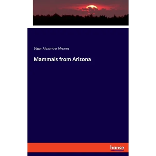Mammals from Arizona