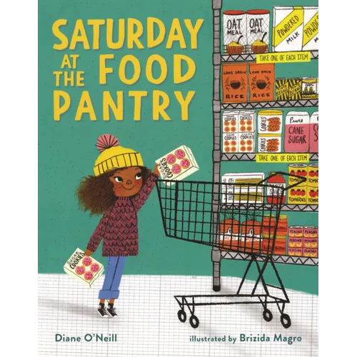 Saturday at the Food Pantry