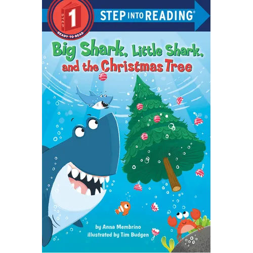 Big Shark, Little Shark and the Christmas Tree