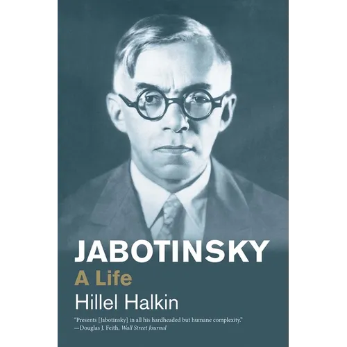 Jabotinsky: A Life