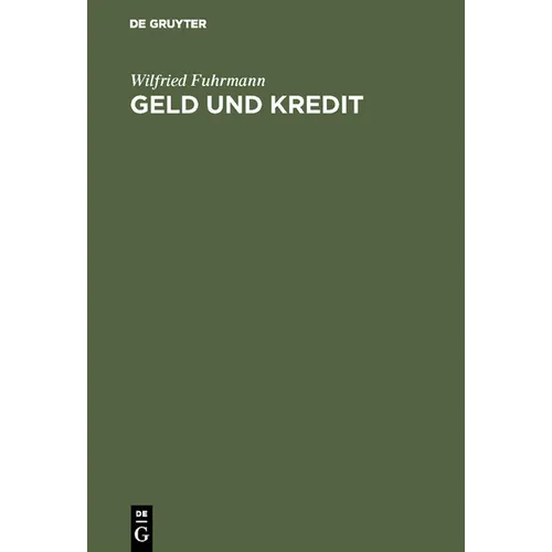 Geld und Kredit