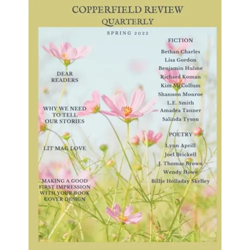 Copperfield Review Quarterly Spring 2022