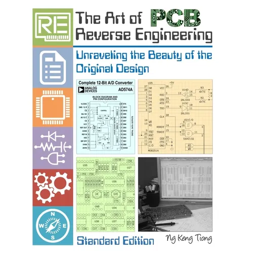 The Art of PCB Reverse Engineering (Standard Edition): Unravelling the Beauty of the Original Design