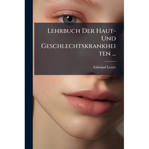Lehrbuch Der Haut- Und Geschlechtskrankheiten ...