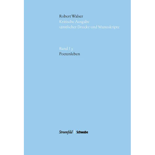 Poetenleben: Kritische Edition Der Erstausgabe