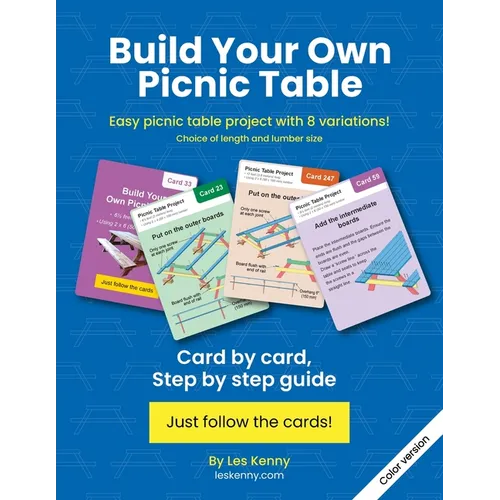 Build Your Own Picnic Table