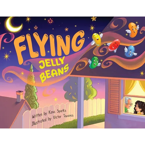 Flying Jelly Beans