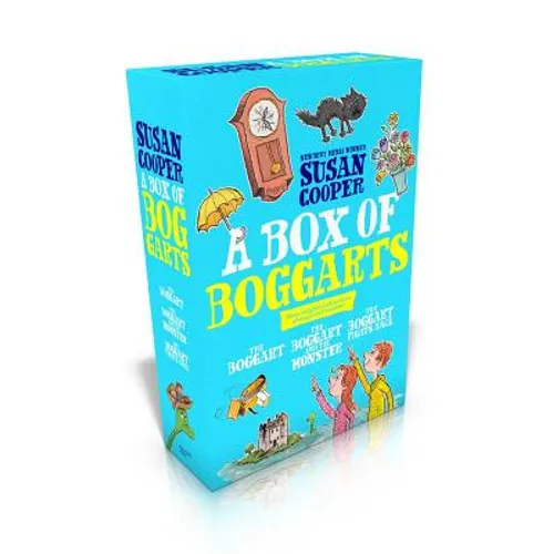 A Box of Boggarts (Boxed Set): The Boggart; The Boggart and the Monster; The Boggart Fights Back