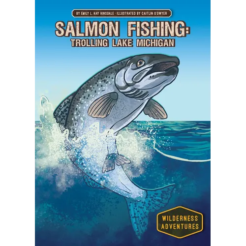 Salmon Fishing: Trolling Lake Michigan: Trolling Lake Michigan