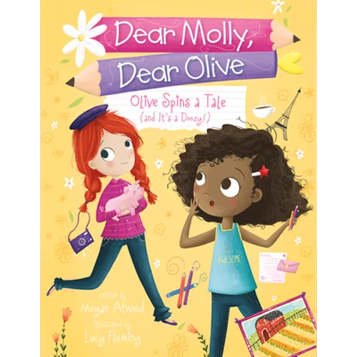 Olive Spins a Tale (and It's a Doozy!)