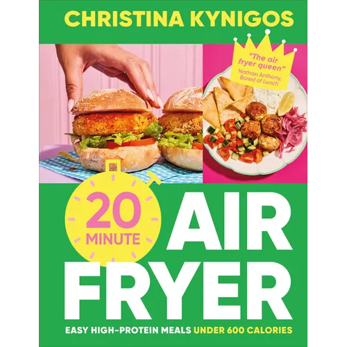 20-Minute Air Fryer: Easy High-Protein Meals Under 600 Calories