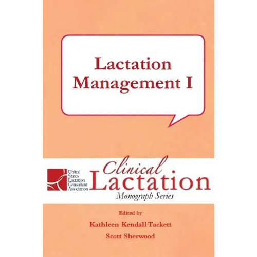Lactation Management I