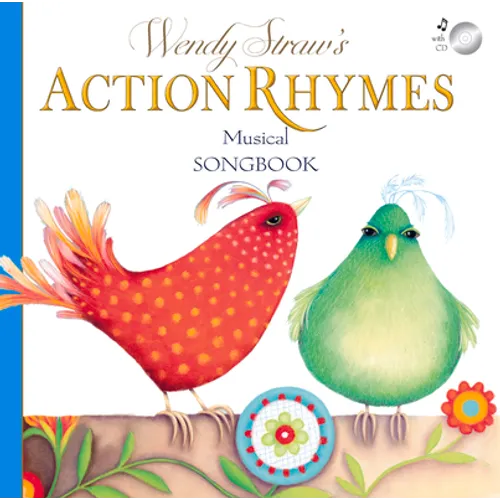 Action Rhymes Musical Songbook [With CD (Audio)]