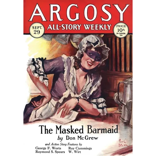 Argosy Allstory Weekly (Sept. 29, 1928)