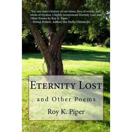 Eternity Lost and Other Poems
