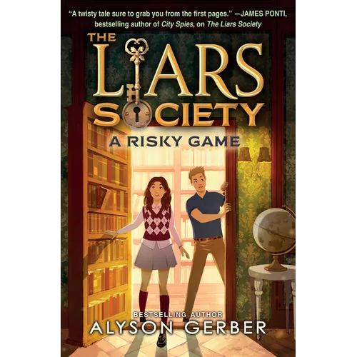 A Risky Game (the Liars Society #2)