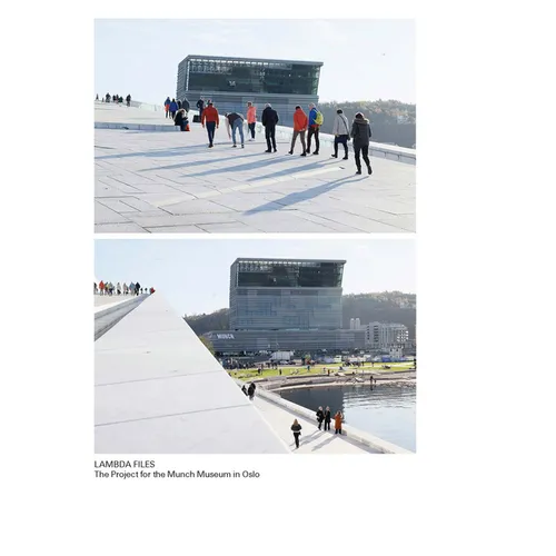 Estudioherreros: Lambda Files: The Project for the Munch Museum in Oslo