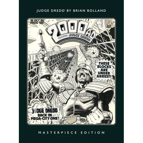 Judge Dredd by Brian Bolland: Masterpiece Edition