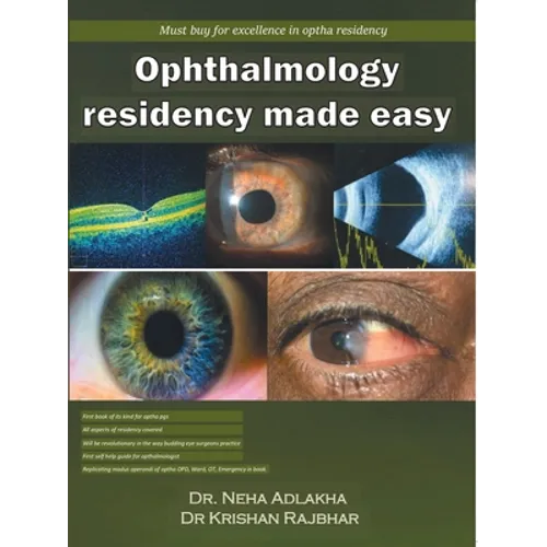 Ophthalmology Residency Made Easy