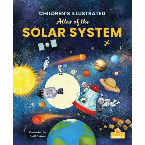 Children's Illustrated Atlas of the Solar System