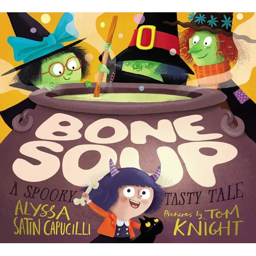 Bone Soup: A Spooky, Tasty Tale