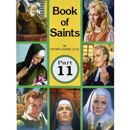 Book of Saints (Part 11): Super-Heroes of God