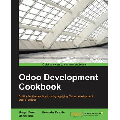 Odoo Development Cookbook