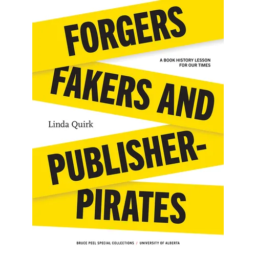 Forgers, Fakers, and Publisher-Pirates