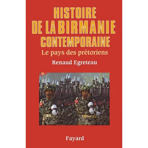 Histoire de la Birmanie contemporaine