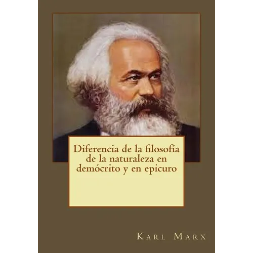 Diferencia de la filosofía de la naturaleza en demócrito y en epicuro
