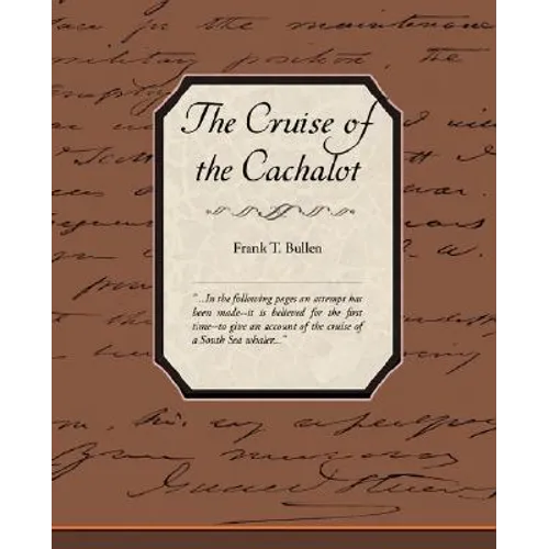 The Cruise of the Cachalot