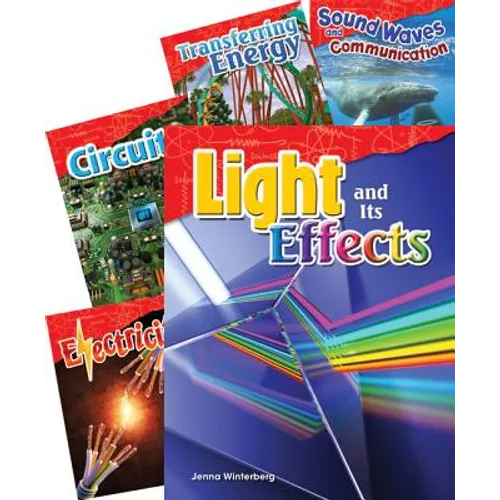 Physical Science Grade 4: 5-Book Set