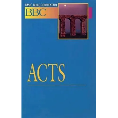 Basic Bible Commentary Acts