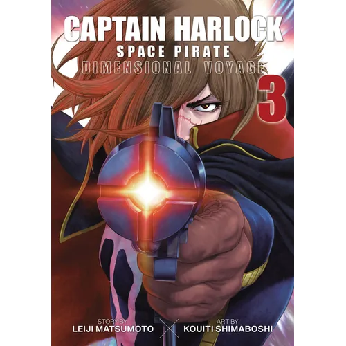 Captain Harlock: Dimensional Voyage Vol. 3