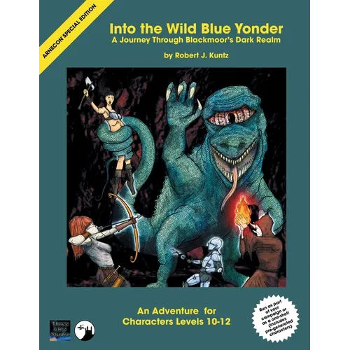 Into the Wild Blue Yonder: A Journey Through Blackmoor's Dark Realm