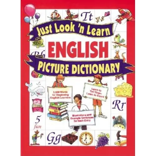 Just Look 'n Learn English Picture Dictionary