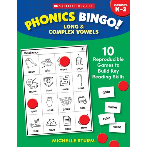 Phonics Bingo: Long & Complex Vowels