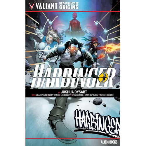 Valiant Hero Universe Origins: Harbinger