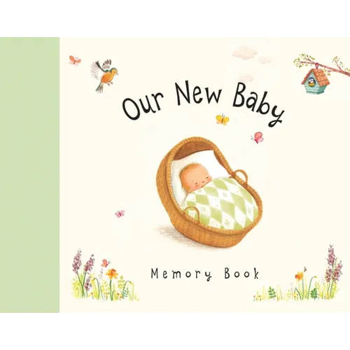 Our New Baby Memory Book