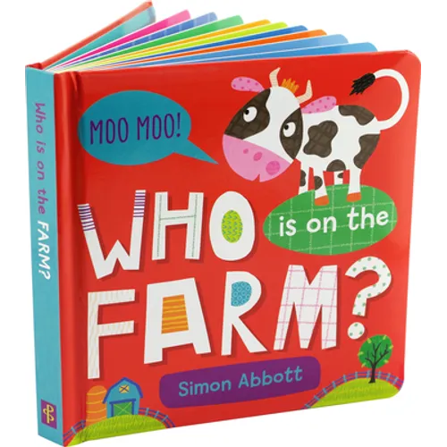 Who Is on the Farm? Board Book