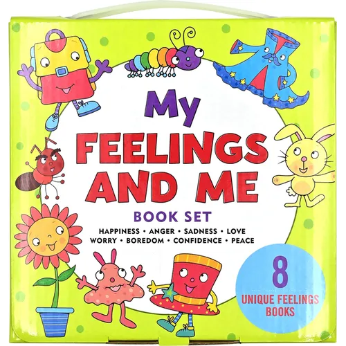 My Feelings and Me Boxed Book Set (8 Box Set)