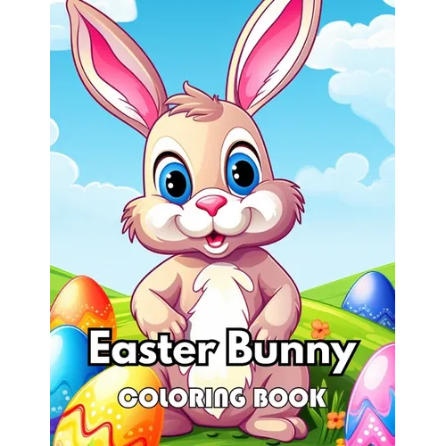 Easter Bunny Coloring Book: 100+ New Designs Great Gifts for All Fans